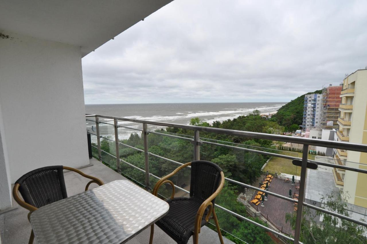 Promenada28Pl - Apartamenty Z Widokiem Na Morze Miedzyzdroje Bagian luar foto